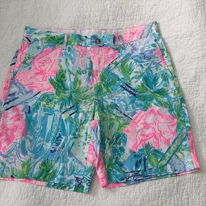 Lilly Pulitzer Men’s Beaumont Short Bohemian Queen